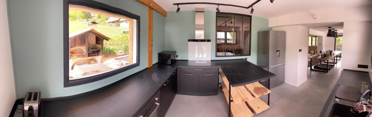 Chalet La Fougere 15 Personnes 180M2 Bauges Savoie Thoiry Thoiry  Εξωτερικό φωτογραφία