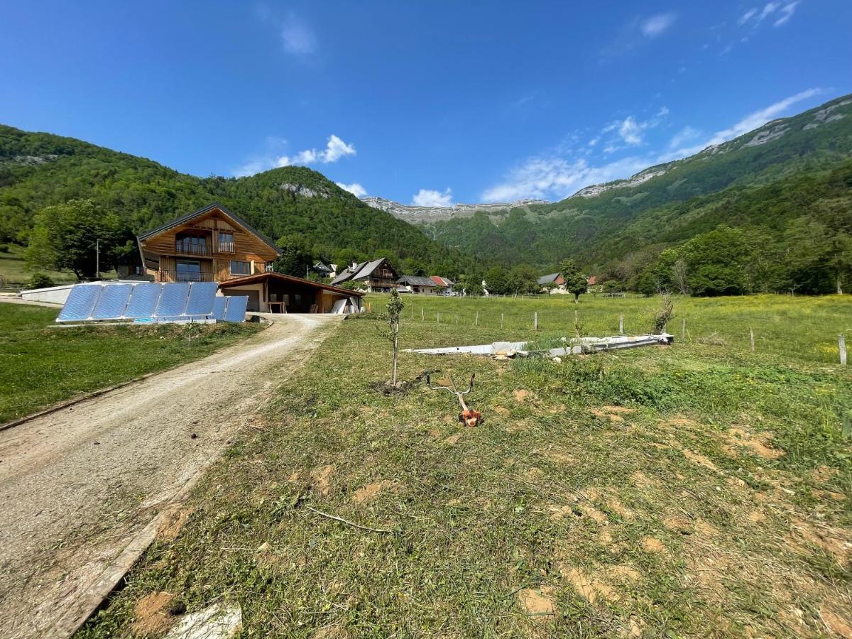 Chalet La Fougere 15 Personnes 180M2 Bauges Savoie Thoiry Thoiry  Εξωτερικό φωτογραφία