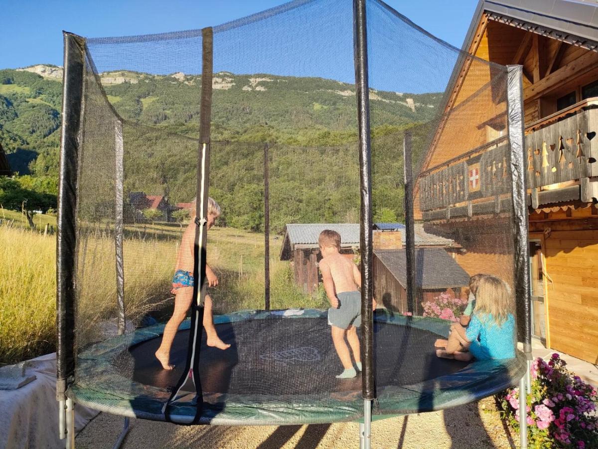 Chalet La Fougere 15 Personnes 180M2 Bauges Savoie Thoiry Thoiry  Εξωτερικό φωτογραφία