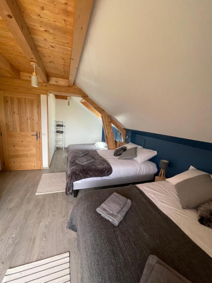 Chalet La Fougere 15 Personnes 180M2 Bauges Savoie Thoiry Thoiry  Εξωτερικό φωτογραφία
