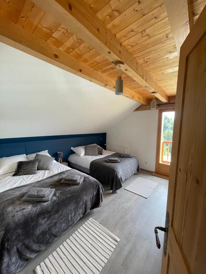 Chalet La Fougere 15 Personnes 180M2 Bauges Savoie Thoiry Thoiry  Εξωτερικό φωτογραφία